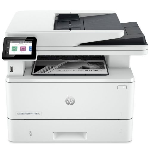 HP LaserJet Pro MFP 4103fdw 無線傳真雷射智能複合機