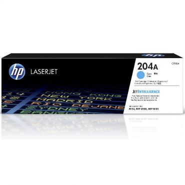 HP CF511A  原廠藍色碳粉匣 (204A) Color LaserJet Pro M154nw / M181fw