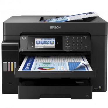 EPSON L15160 四色防水高速A3 連供複合機