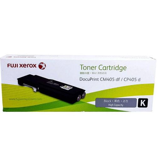 FujiXerox CT202033 黑色原廠碳粉匣 CP405d