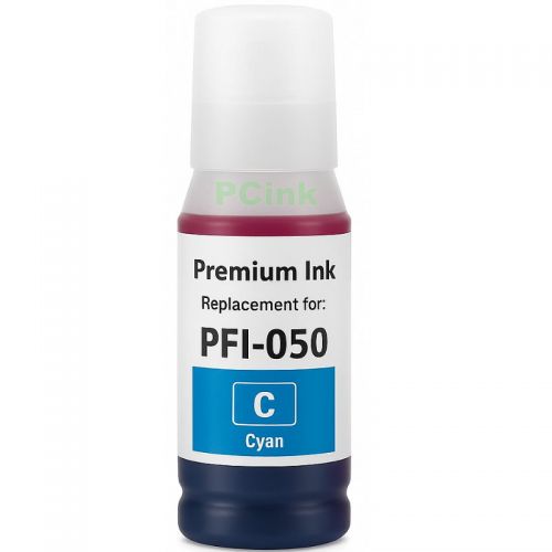 CANON PFI-050 藍色相容墨水 TC-20 / TC-20M 繪圖機專用墨水