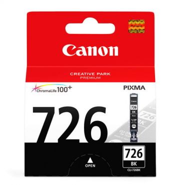 CANON CLI-726BK 黑色原廠墨水匣