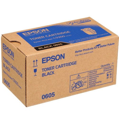 EPSON S050605 黑色原廠碳粉匣 C9300N