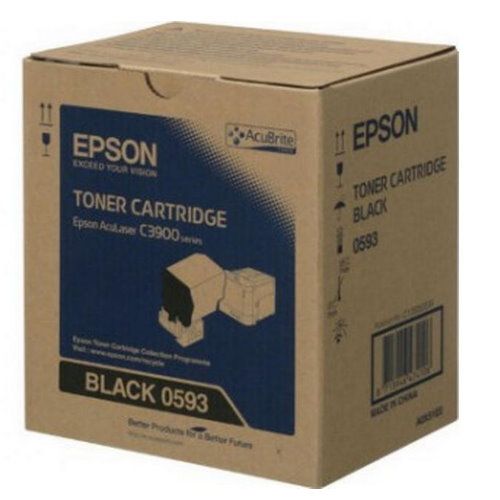 EPSON S050593 黑色原廠碳粉匣 C3900