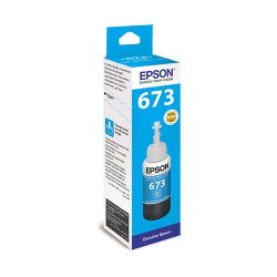 Epson T673200 藍色原廠墨水