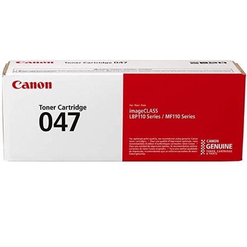 Canon  CRG-047 BK 黑色原廠碳粉匣  CRG047 / MF113w