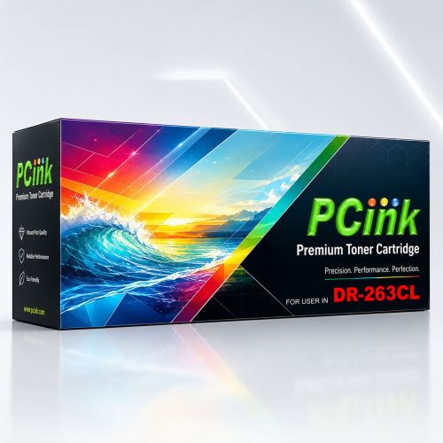 Brother DR-263CL 紅色相容感光鼓 hl-l3270cdw / dcp-l3551cdw / mfc-l3750cdw / mfc-l3770cdw