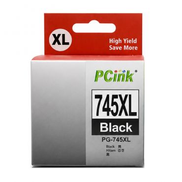 CANON PG-745XL 黑色環保墨水匣 TS3170 / MG2470 / MG2570 / MG2970 / MG3070 / MG3077 / MX497 / iP2870 / TR4570