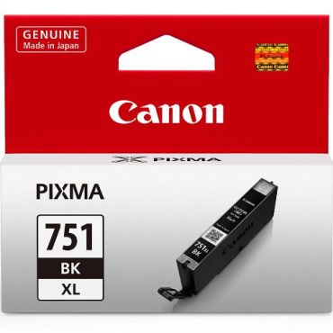 CANON CLI-751XL-BK 相片黑色原廠墨水匣