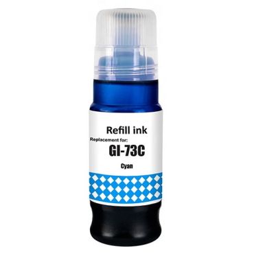 CANON GI-73C / GI73C 藍色相容墨水 PIXMA G570 / G670