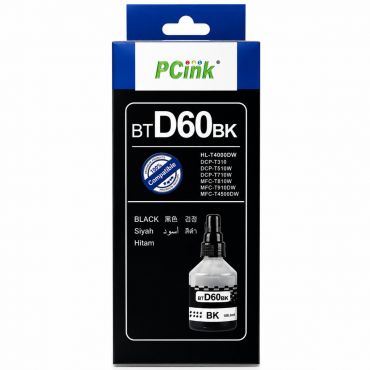 Brother BTD60BK 黑色相容墨水 BTD-60BK / T310 / T510W / T710W / T810W / T910DW / MFC-T4500DW / HL-T4000DW