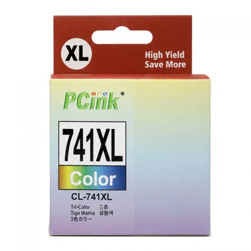 CANON CL-741XL 彩色環保墨水匣 CL741XL 副廠