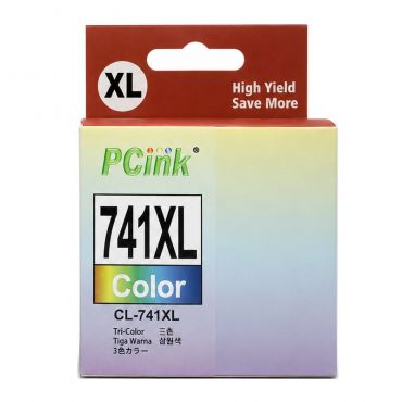 CANON CL-741XL 彩色環保墨水匣 CL741XL 副廠
