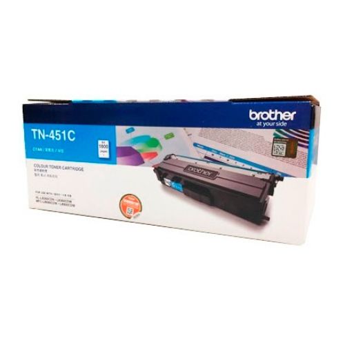 Brother TN-451C  藍色原廠碳粉匣  TN451 / HL-L8360CDW / MFC-L8900CDW