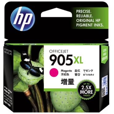 HP 905XL 高印量紅色原廠墨水匣 T6M09AA