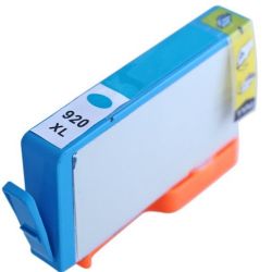 HP CD972AA 藍色相容墨水匣  NO.920XL