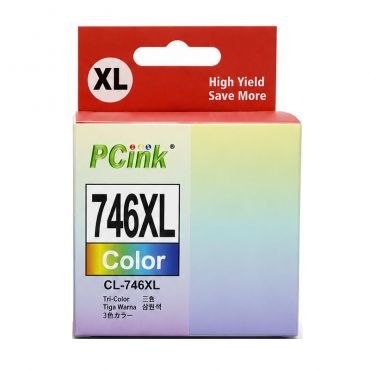 CANON CL-746XL  彩色環保墨水匣 TS3170 / TR4570 / MG2470 / MG2570 / MG2970 / MG3070 / MG3077 / MX497 / iP2870