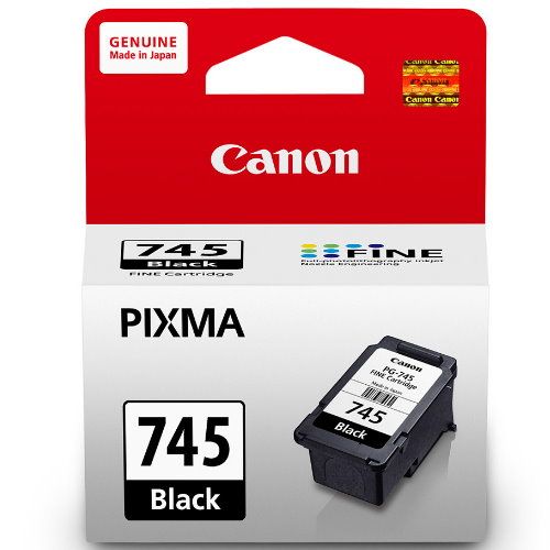 CANON PG-745 原廠黑色墨水匣  PG745