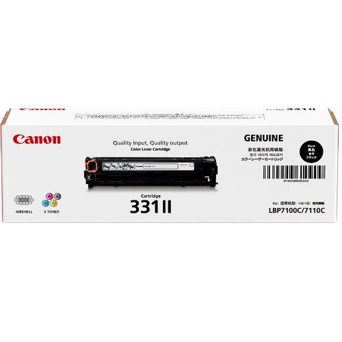 Canon CRG-331BK ll 原廠碳粉匣 MF8280cw / MF624cw / MF628cw