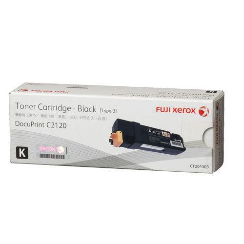 FujiXerox CT201303 黑色原廠碳粉匣 C2120