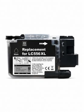 Brother LC556XLBK 黑色副廠墨水匣 LC-556XLBK