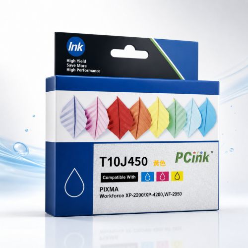EPSON T10J450 黃色 副廠墨水匣 NO.10J / XP-2200 / WF-2930