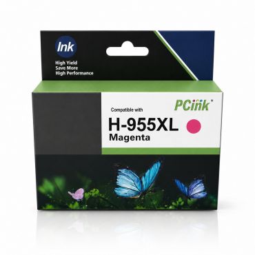 HP L0S66AA 紅色相容墨水匣  NO.955XL OfficeJet Pro 7720 / 7740 / 8210 / 8710 / 8720 / 8730