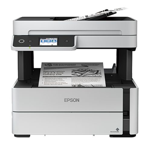 EPSON M3170 四合一 黑白連續供墨 傳真複合機