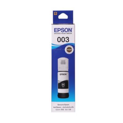 EPSON T00V100 原廠黑色墨水罐L1110 / L3110 / L3150 / L5190 / L5196