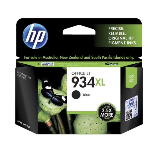 HP NO.934XL 原廠黑色高容量墨水匣 ( C2P23AA ) 6230 / 6830 / 6835
