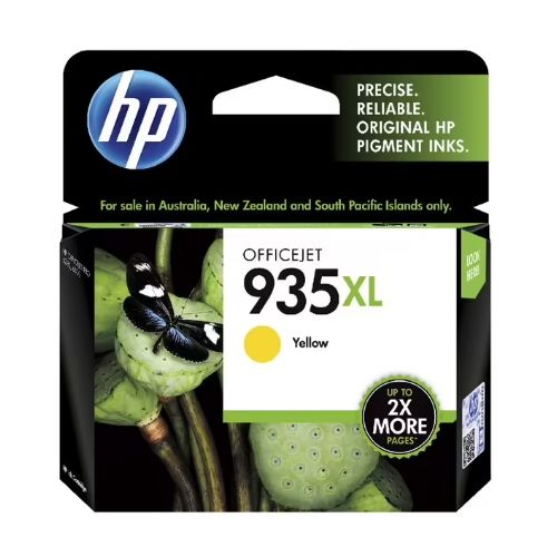 HP NO.935XL 原廠黃色高容量墨水匣 (C2P26AA)  6230 / 6830 / 6835