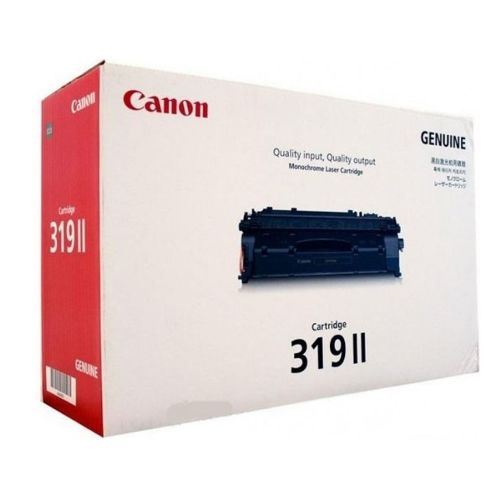 CANON CRG-319 II 原廠黑色高容量碳粉匣  CRG319