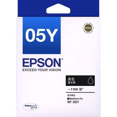 EPSON T05Y150 高容量黑色原廠墨水匣 WF-3821