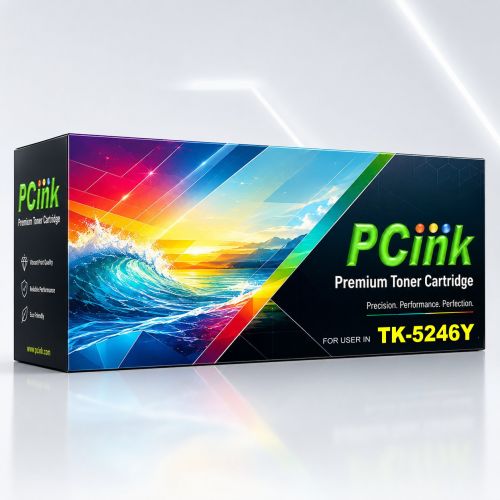 Kyocera TK-5246Y 黃色相容碳粉匣 TK5246K ECOSYS  P5025dn / M5525cdn