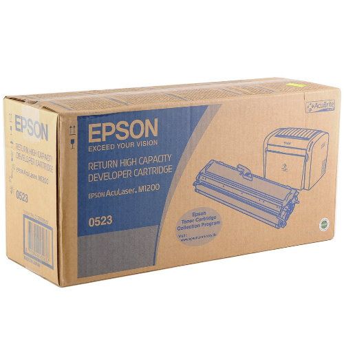 EPSON S050523 黑色原廠碳粉匣 M1200