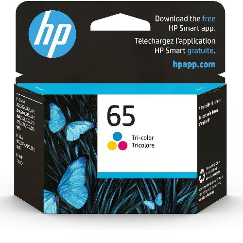 HP 65 原廠彩色墨水匣 NO.65 N9K01AA