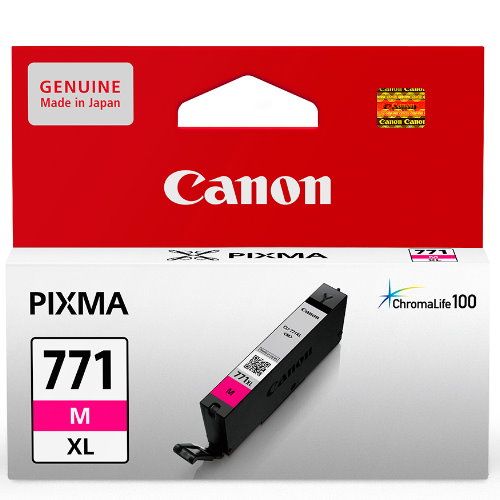 CANON CLI-771XL-M 紅色原廠墨水匣 771XL