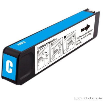 HP CN626AA 藍色相容墨水匣  NO.971XL