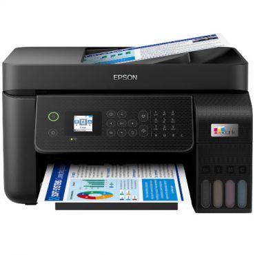 EPSON L5590 雙網傳真智慧遙控連續供墨複合機