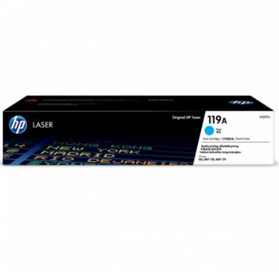 HP W2091A 原廠藍色碳粉匣 (119A) Color LaserJet 150A / MFP 178nw