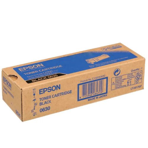 EPSON S050630 黑色原廠碳粉匣 C2900