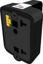 HP C8721WA  黑色相容墨水匣  NO.02