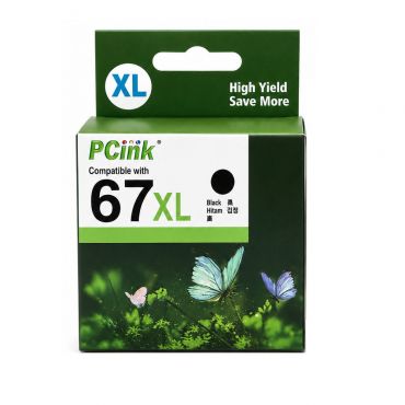 HP NO.67XL 黑色環保墨水匣 3YM57AA