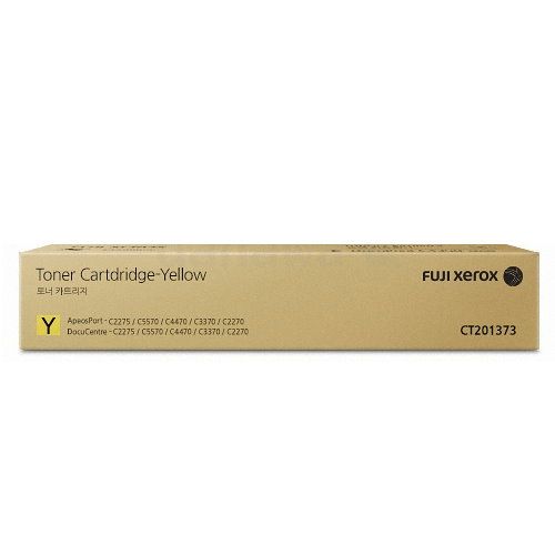 Fuji Xerox  CT201373 黃色原廠碳粉匣 C3370