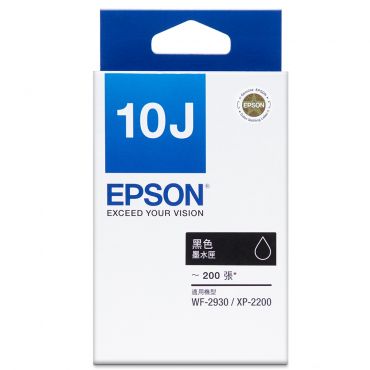 Epson T10J150 黑色原廠墨水匣