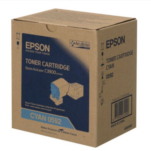 EPSON S050592 藍色原廠碳粉匣 C3900