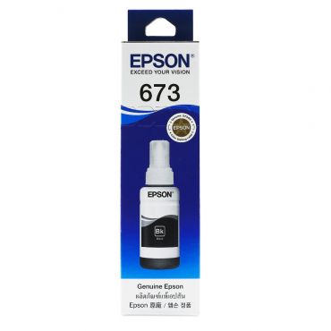 Epson T673100 黑色原廠墨水