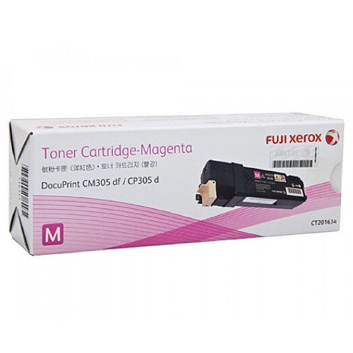 FujiXerox CT201634 紅色原廠碳粉匣 CP305d / CM305df