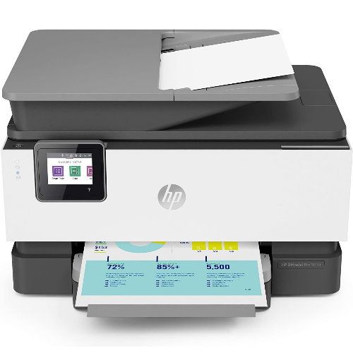 HP OfficeJet Pro 9010 彩色無線 WiFi 傳真四合一自動雙面觸控螢幕噴墨印表機