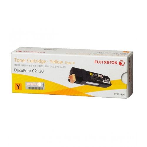 FujiXerox CT201306 黃色原廠碳粉匣 C2120